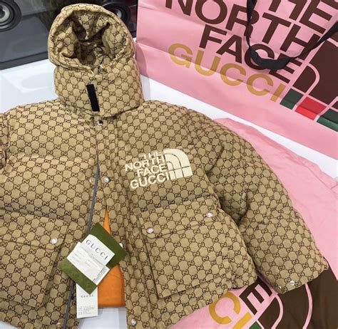 north face gucci tracksuit|tnf gucci jacket.